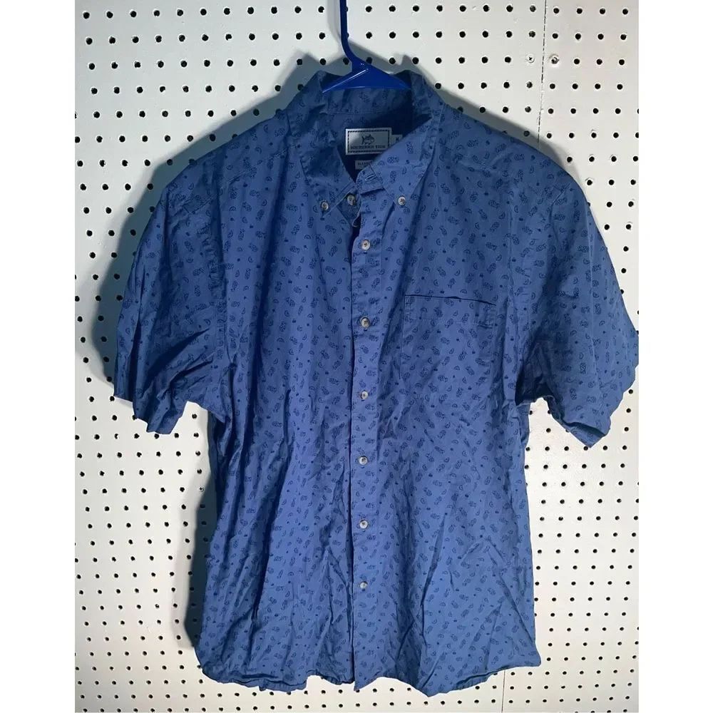 Southern Tide button down shirt